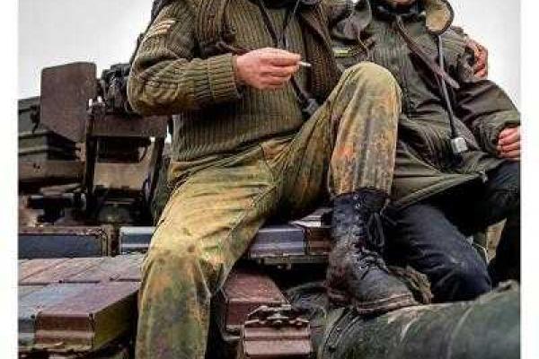 Дети современной войны: фоторепортаж