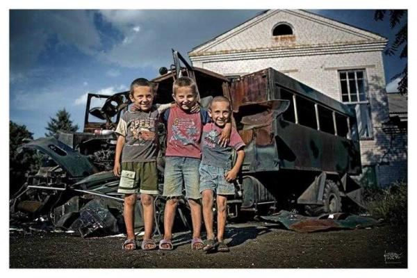 Дети современной войны: фоторепортаж