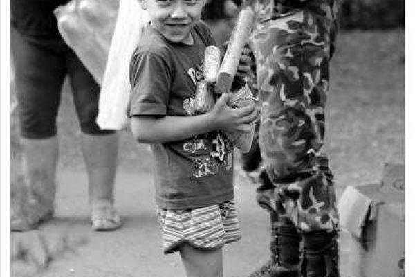 Дети современной войны: фоторепортаж