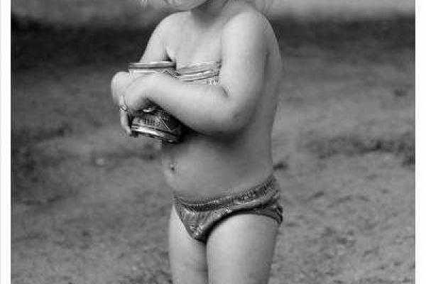 Дети современной войны: фоторепортаж