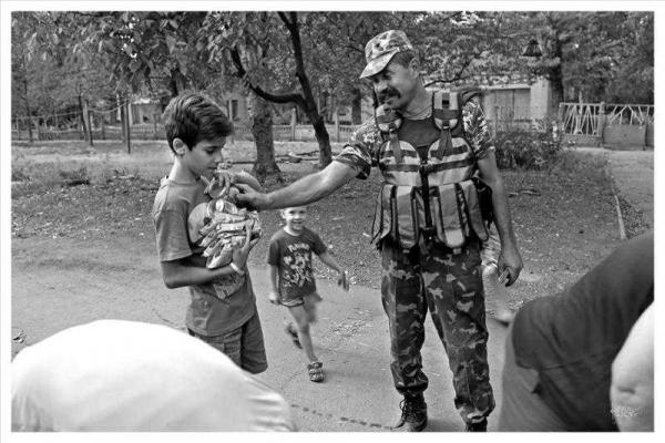 Дети современной войны: фоторепортаж