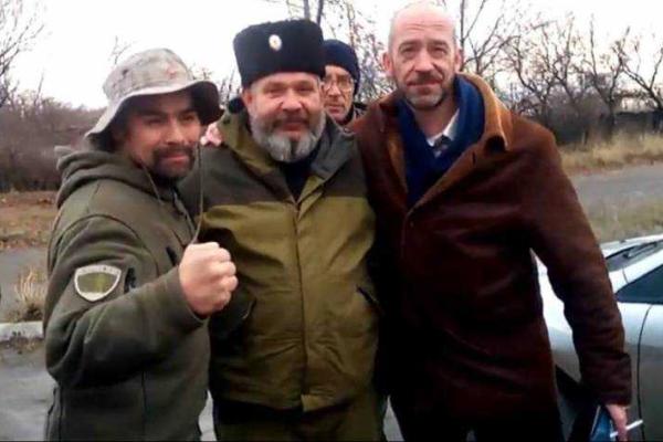 Еще один знаменитый российский актер замечен на Донбассе в компании террористов
