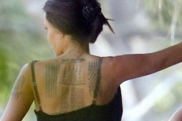 Анджелина Джоли закончила съемки своего нового фильма