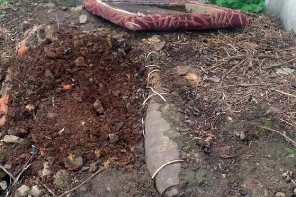 На Донетчине дети нашли опасный боеприпас На Донетчине дети нашли опасный боеприпас