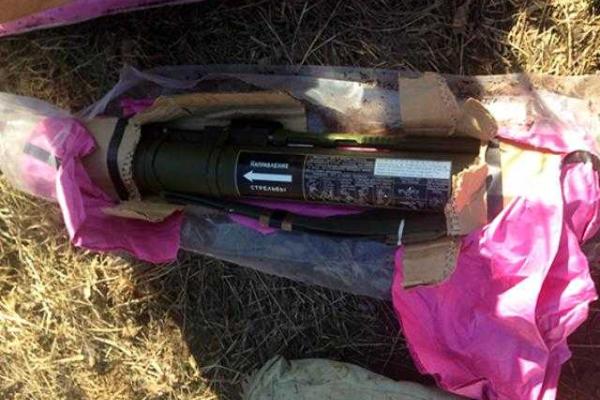 В Торецком на Донетчине на свалке нашли два заряженных гранатомета