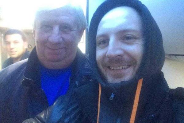 Шокина застукали в аэропорту «Борисполь» Шокина застукали в аэропорту «Борисполь»