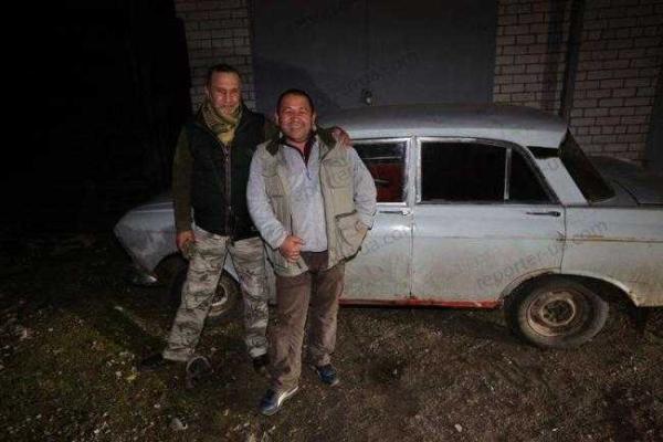 Одесские и запорожские волонтеры отправили в АТО "бандеромобиль"