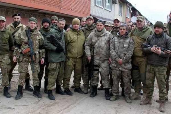 Ярош поделился фотографиями с «отдыха» в Широкино Ярош поделился фотографиями с «отдыха» в Широкино