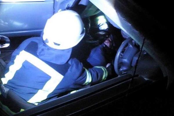 ДТП  в Киевской области: иномарка перевернулась, водитель погиб ДТП  в Киевской области: иномарка перевернулась, водитель погиб