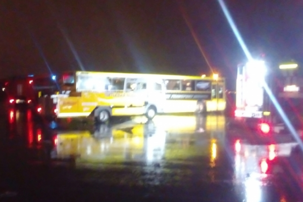 ​Крушение "Боинга-737" в Ростове: в сети появились фото с места трагедии