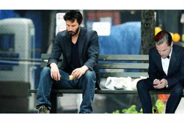 Грустный Ди Каприо с "Оскаром" стал интернет-мемом Грустный Ди Каприо с "Оскаром" стал интернет-мемом