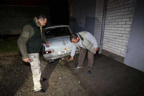 Одесские и запорожские волонтеры отправили в АТО "бандеромобиль"