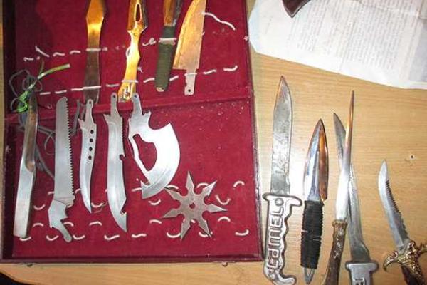 У жителя Буковины изъят арсенал оружия и наркотики