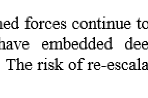В ООН признали, что боевики прячутся за спинами мирных жителей