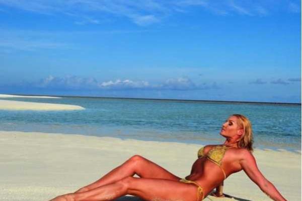 Анастасия Волочкова поменяла фотографа или снимок просто удался