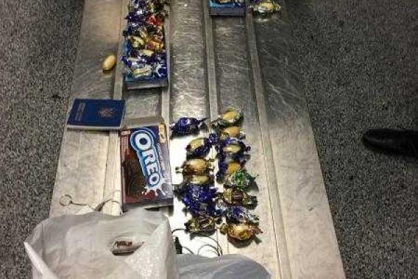 Сотрудниками пограничной службы Украины задержана партия кокаина 2 миллиона долларов 