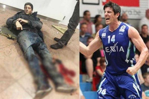 При теракте в Брюсселе серьезно пострадал известный бельгийский баскетболист