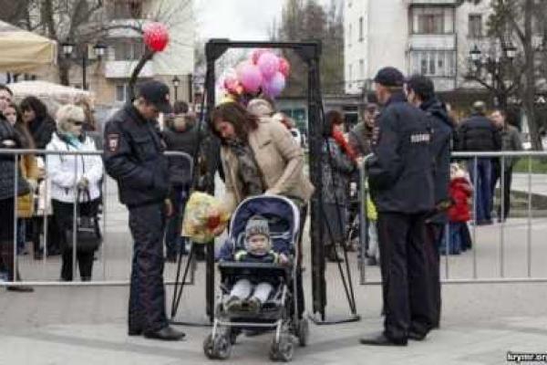 Оккупационная власть в Крыму боится "Майдана"