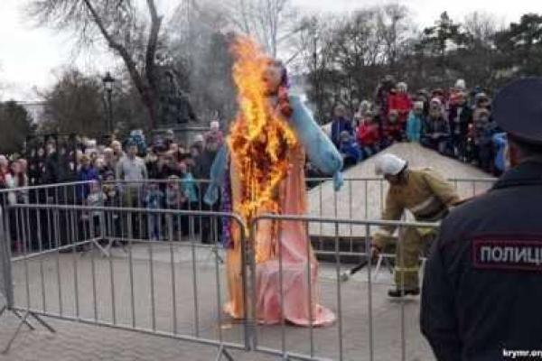 Оккупационная власть в Крыму боится "Майдана"