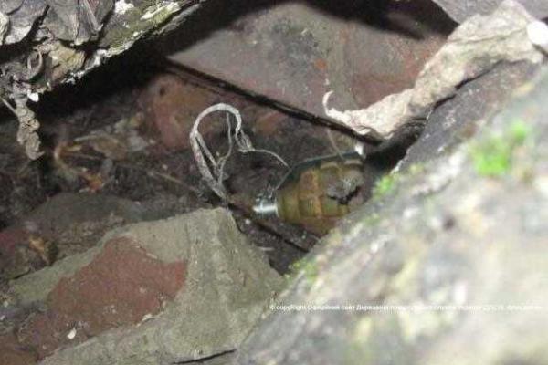 Пограничники обнаружили тайник боеприпасов на Сумщине Пограничники обнаружили тайник боеприпасов на Сумщине