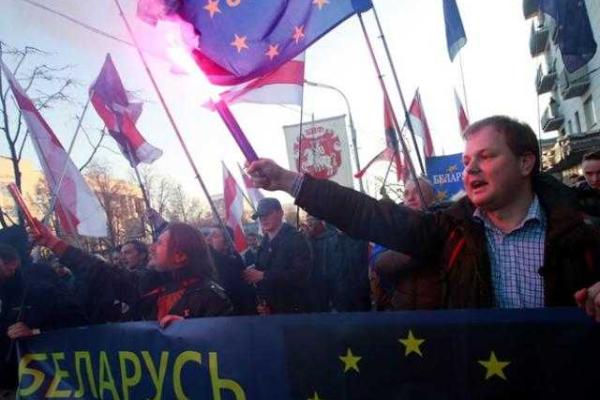 В Минске митинговали против Лукашенко