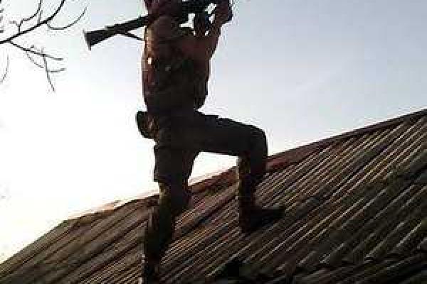 Во что превратилось Зайцево за 2 года войны Во что превратилось Зайцево за 2 года войны