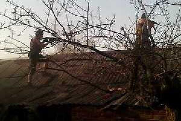 Во что превратилось Зайцево за 2 года войны Во что превратилось Зайцево за 2 года войны