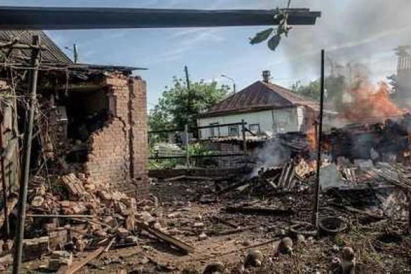 Во что превратилось Зайцево за 2 года войны Во что превратилось Зайцево за 2 года войны