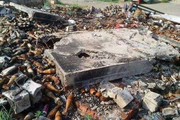 Во что превратилось Зайцево за 2 года войны Во что превратилось Зайцево за 2 года войны