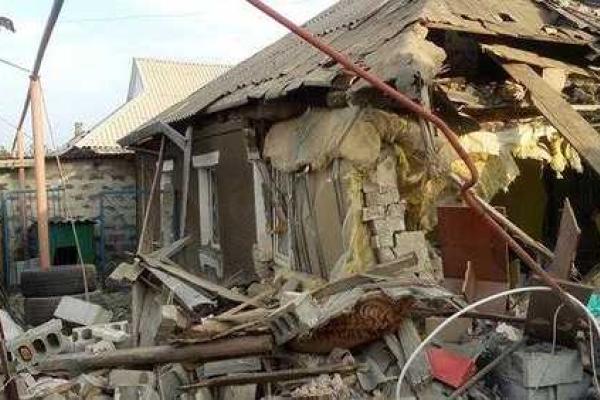 Во что превратилось Зайцево за 2 года войны Во что превратилось Зайцево за 2 года войны