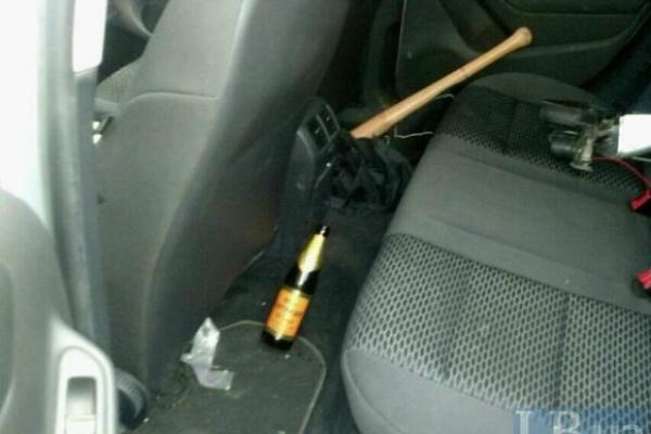 Пьяные полицейские устроили двойное ДТП в Киеве Пьяные полицейские устроили двойное ДТП в Киеве