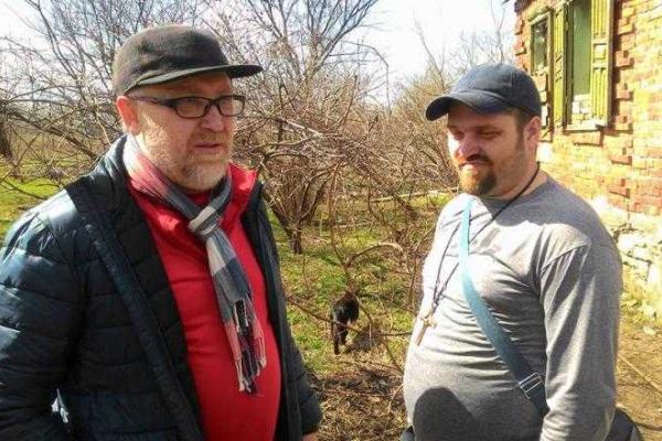 Из Горловки в Славянск успешно эвакуировали семью из 5-ти человек