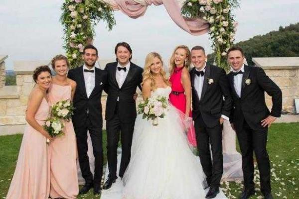 Сергей Притула рассказал подробности семейной жизни и показал свадебные фото