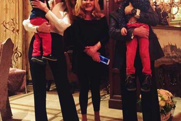 Семья Дибровых побывала в гостях у Аллы Пугачевой