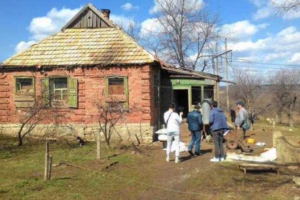 Из Горловки в Славянск успешно эвакуировали семью из 5-ти человек