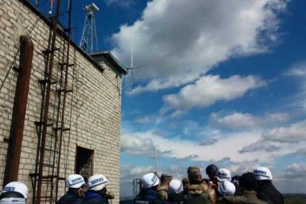 Между Авдеевкой и Ясиноватой ОБСЕ установила камеры