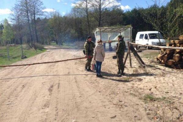 После команды "сверху" янтарные клондайки в Ровенской области опустели - журналист