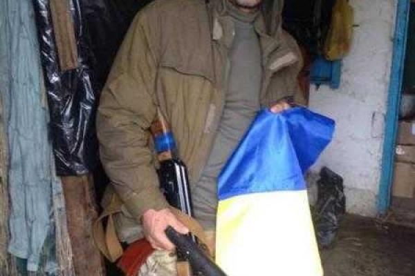 Бойцы в зоне АТО обзавелись боевым мотоциклом Бойцы в зоне АТО обзавелись боевым мотоциклом