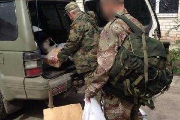 Волонтеры усилили фронт под Авдеевкой боевым снаряжением и навигацией Волонтеры усилили фронт под Авдеевкой боевым снаряжением и навигацией