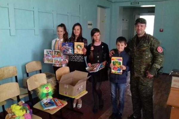 Потяг Єдності "Труханівська січ" — в Торецке Потяг Єдності "Труханівська січ" — в Торецке