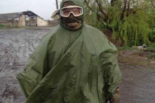 Бойцы в зоне АТО обзавелись боевым мотоциклом Бойцы в зоне АТО обзавелись боевым мотоциклом