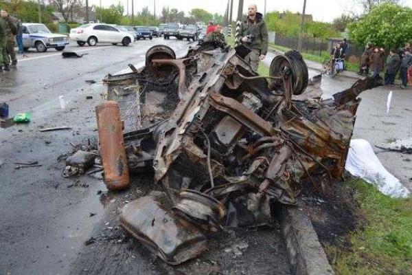 Обстрел Еленовки: в сети появились шокирующие снимки Обстрел Еленовки: в сети появились шокирующие снимки