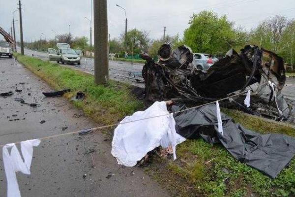 Обстрел Еленовки: в сети появились шокирующие снимки Обстрел Еленовки: в сети появились шокирующие снимки