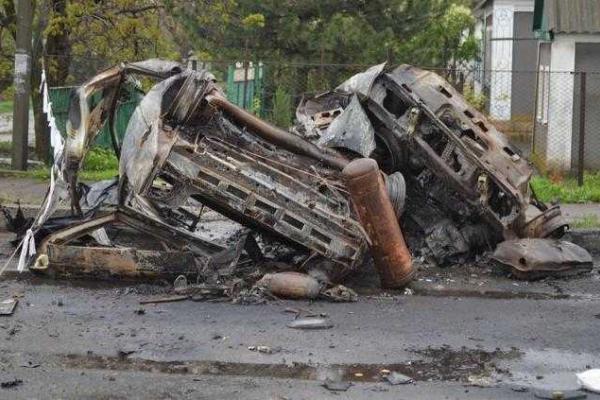 Обстрел Еленовки: в сети появились шокирующие снимки Обстрел Еленовки: в сети появились шокирующие снимки