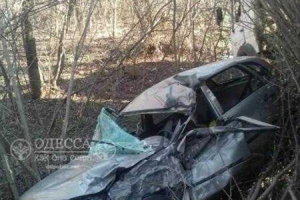 Под Одессой фура снесла легковушку: серьезно пострадала семья Под Одессой фура снесла легковушку: серьезно пострадала семья