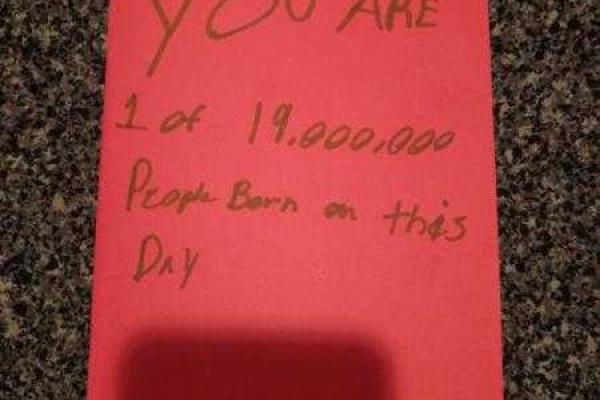 В сети опубликовали самое грустное поздравление учителю