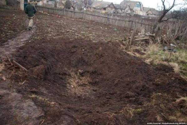 Как сейчас выглядит полуразрушенный поселок Зайцево на окраине Горловки