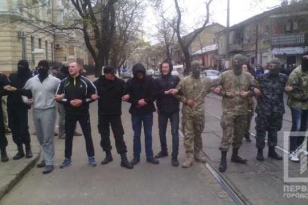 В Одессе произошли столкновения, на место прибыла Нацгвардия