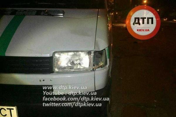 В Киеве автомобиль насмерть сбил пешехода-нарушителя