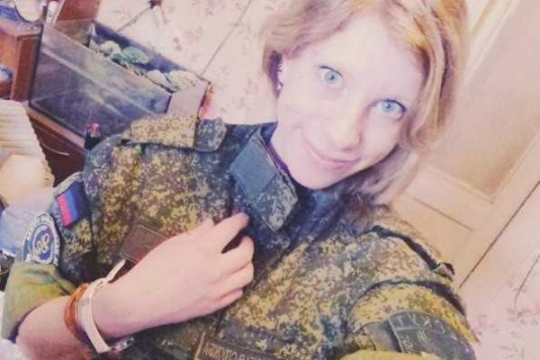 Снайперша "ДНР" из Мариуполя написала научную работу об эволюции "новороссов"